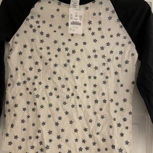 Crewcuts baseball style shirt. NWT size 12